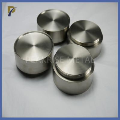 China Blanco de los productos del tungsteno 3410±20℃ para la placa de capa de la blanco W de la placa de la ronda del tungsteno de la blanco del tungsteno de la farfulla del vacío en venta