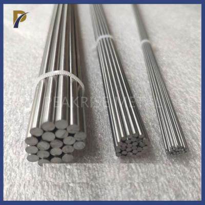 China Pieza pura forjada del horno del vacío de Rod Polished Tungsten Bar del tungsteno del diámetro 8m m de la pureza 99,95% de Rod W1 de la barra redonda del tungsteno en venta