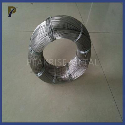 Chine Fil de filament de tungstène de fil d'alliage de tungstène de fil d'alliage de rhénium de tungstène de produits du tungstène WRe25 dans la bobine Wolfram Wire à vendre