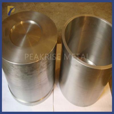 China Sintered Molybdenum Crucible For Sapphire Growth Furnace Isostatic Pressing Machine  High Temperature Mo Crucible for sale