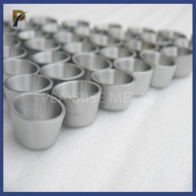 China Machined Molybdenum Crucible 35ml Volume High Temperature Crucible Mo Crucible For Laboratory Testing Melting Crucible for sale