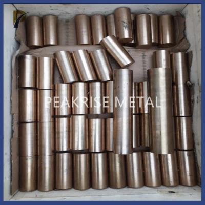 China Mo75Cu25 Molybdenum Copper Alloy Bar Diameter 20mm Molybdenum Alloy Bar MoCu Heat Sink Bar for sale