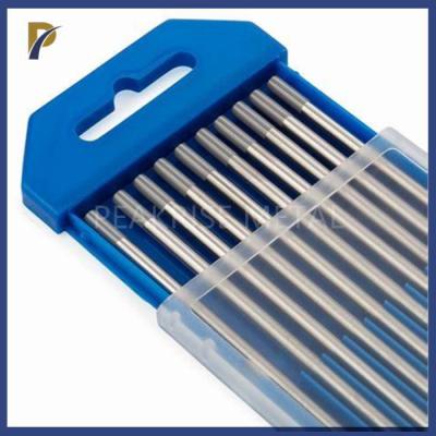 China Elétrodos de Grey Tungsten Electrode Tungsten Welding dos elétrodos de soldadura do ponto do Ce de Tig Electrodes WC20 W do tungstênio do cério à venda