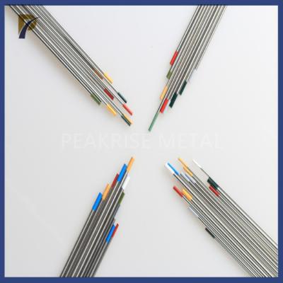 Chine Électrode rouge polie de tungstène d'électrode de tungstène de vert de diamètre de TIG Welding Tungsten Electrodes Rod 0.5~25mm à vendre