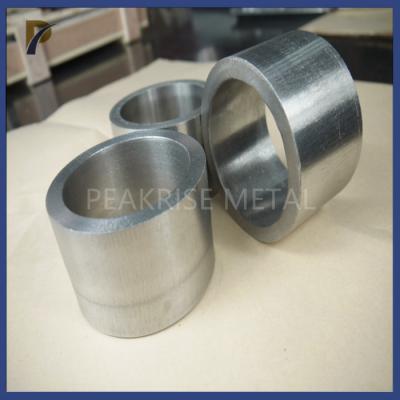 Chine 50% Mo Molybdenum Tungsten Alloy Tube pour le diamètre 100mm a aggloméré pour faucher l'alliage Ring Tube de tungstène de molybdène de tube d'alliage à vendre