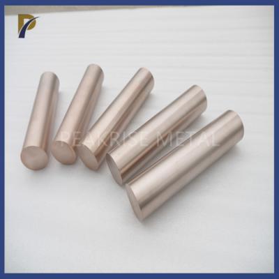 China El metal del tungsteno del cobre de WCu30 WCu20 alea el electrodo Rod With High Hardness en venta