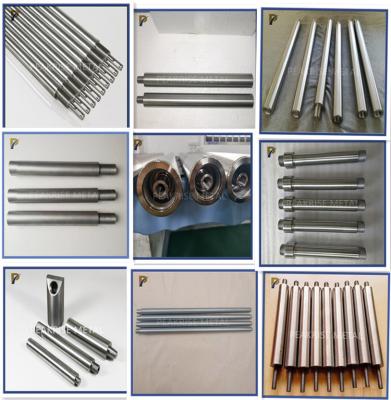 China Korrosionsbeständige Molybdän-Hochtemperaturelektrode für Glasschmelzofen zu verkaufen