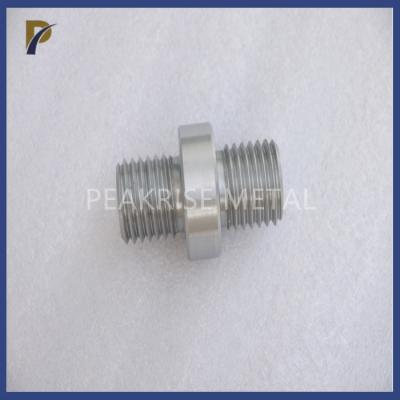 China M6 M8 M10 Tungsten Bolt Screw Nuts Tungsten Molybdenum Titanium Threaded Rod for sale