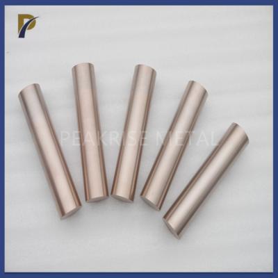 China WCu20 a liga Rod Copper Tungsten Alloy Bar lustrou a densidade de superfície 11,9 - 17.3g/Cm3 à venda