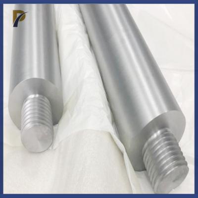 China ASTM B387 99,98% Aangepaste Molybdeenelektrode Rod For Glass Industrial Te koop