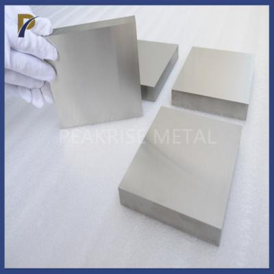 Cina 99,95% strato puro del tungsteno di spessore 150*150mm dello strato 1.5mm della lega del piatto del tungsteno di purezza per i prodotti a semiconduttore W in vendita