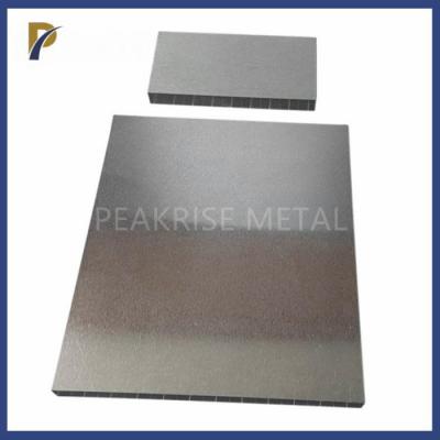 China Legierungs-Platte der Stärke-3.0mm TZM bereitete Metall durch Pulver-Metallurgie-Legierungs-Platten vor zu verkaufen