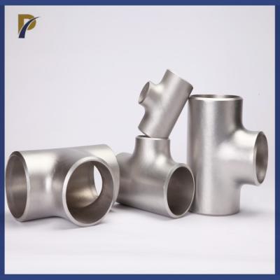 China ASME B16.9 Titanium Tee Equal Diameter Tee TA1 TA2 TA10 TC4 Gr1 Gr2 Gr5 for sale