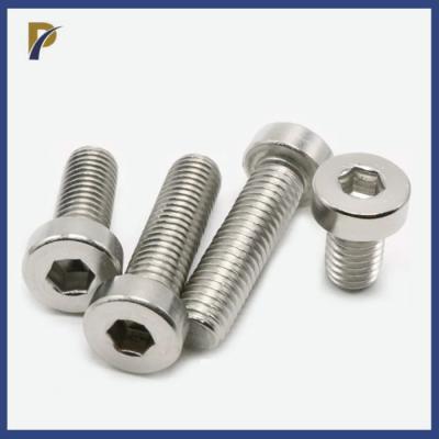 中国 Gr1 Gr2 Gr5 Titanium Bolts Screws Titanium Alloy Bolts For Car Modification 販売のため