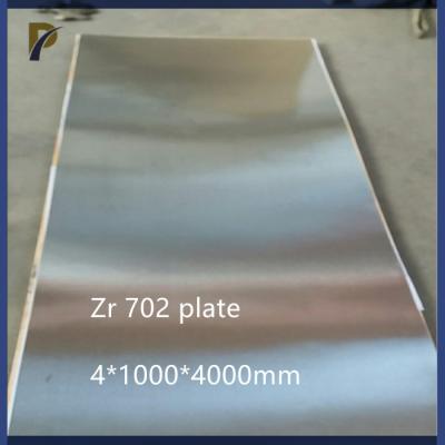 Cina ASTM B551 Zirconio 702 laminato a freddo ricoperto di calore 1000*4000 mm in vendita