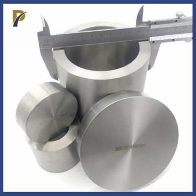 China 99.99% Niobium Crucible Manufacturer Nb Crucible 150ml 200ml Niobium Cup for sale