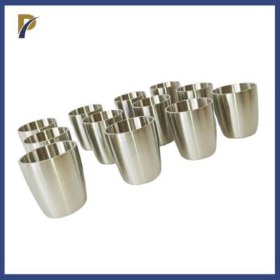 中国 10ml 25ml 35ml 40ml Low Form Zirconium Crucible Straight Wall Zirconium Crucible 販売のため