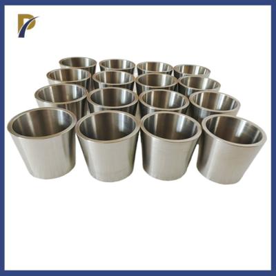 中国 25ml 50ml 45ml Tapered Zirconium Crucible Analysis Zr702 Crucible With 1mm 2mm 販売のため