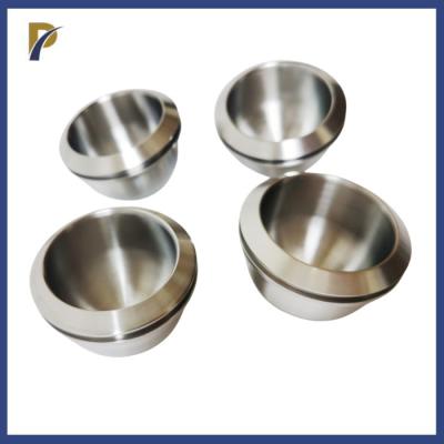 中国 Special-Shaped Customized Zirconium Crucible Zr702 Zr Crucible For Labware 販売のため