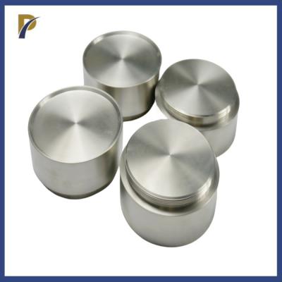 China Gr2 Gr1 DIA 100*40MM Ronde titanium sputtering doel voor vacuüm coating Te koop