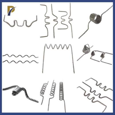 Κίνα 3 ράβδος 0,8mm Tungsten Coil Wire Wolfram Heater Door Shape Tungsten Wire για κάλυψη κενού προς πώληση