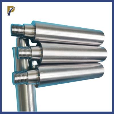 中国 ASTM B387 Molybdenum Rod Polished Molybdenum Electrode Rod For Glass Industry 販売のため