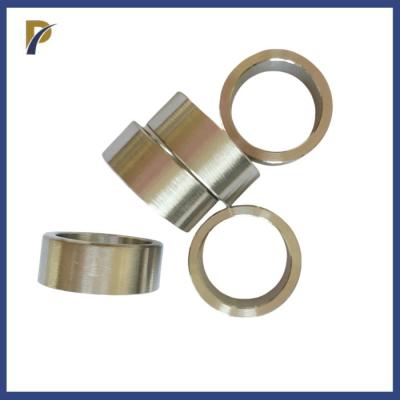 China Zr702 Zr2 Zirconium Ring Voor Juweliersindustrie Zwarte Zirconium Bruidsband Mensenband Te koop