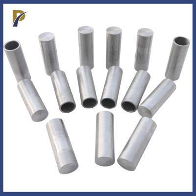 China Zr702 Zr705 Zirconium Blind Tube Zirconium Protection Tube With One End Closed for sale