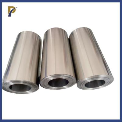 China Corrosion Resistant Metal Gr1 Titanium Foil In Coil Rolled 0.01mm min. Thickness for sale