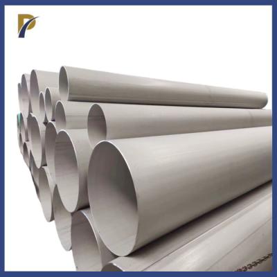 China Large Diameter Titanium Welded Pipe GR1/GR2 Titanium Pipe For Chemical Plant for sale