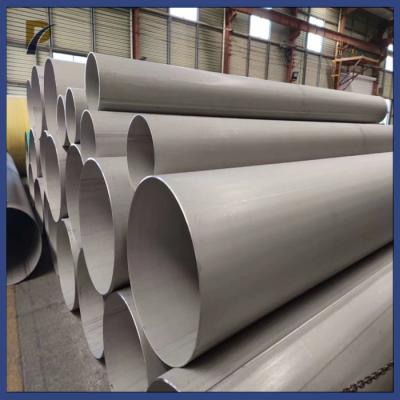 China ASTM B862 Titanium Tube Gr1 Gr2 Titanium Welded Tube For Petrochemical Plant for sale