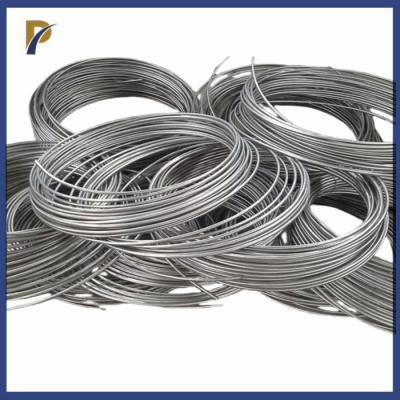 China TA1/GR1 Diameter 0.1-10.0mm  Pure Titanium Wire Titanium Coil Wire for sale