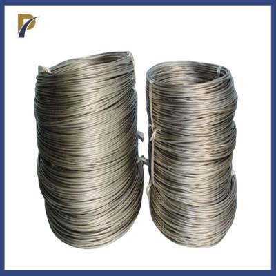 China Ti-6Al-4V TC4 Titanium Wire 0.5mm Gr5 Titanium Alloy Wire Coil Wire en venta