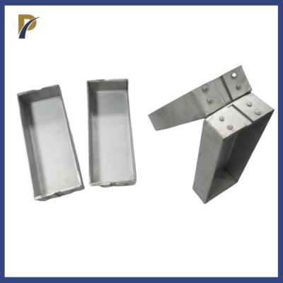 China Riveted Molybdenum Box With High Purity And Customization Options Welded Mo Boat en venta