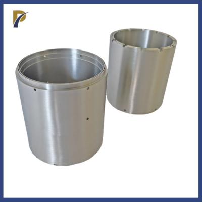 China High Temperature Molybdenum Tube Precision Parts Processed Molybdenum Parts for sale