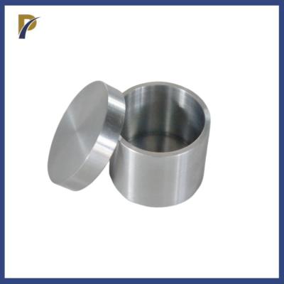 China 35ml molybdenum crucible laboratory testing molybdenum crucible with lid for sale