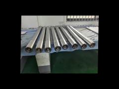 Glass Electric Boosting Pure Molybdenum Electrodes 1300mm