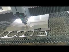 Batch molybdenum screen production for vacuum furnace, laser cutting to improve production efficienc