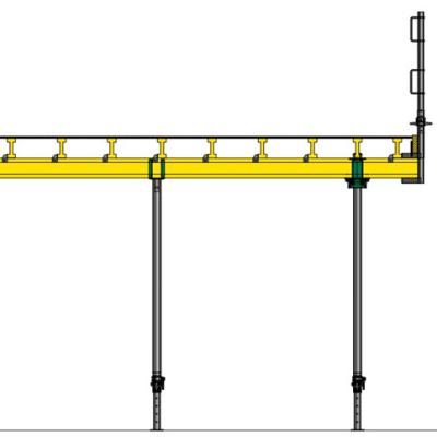 China Modern H20 timber beam formwork for china brand zeemo floor concrete for sale