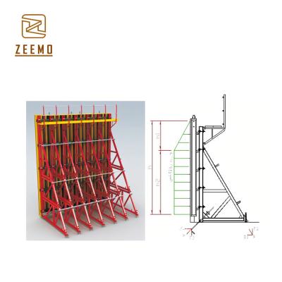 China The tie rod and the support not required a side wall formwork concrete pouring of the dam for sale