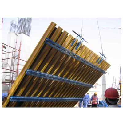 China Can meet high fresh concrete pressure up to 80kN Manufacturer Supply Tech H20 beam wall forms concrete formwork at latest for sale