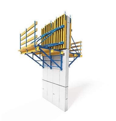 China ZEEMO Modern Hydraulic Automatic Climbing Formwork for sale