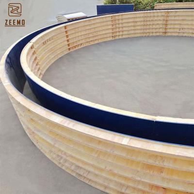 China ZEEMO Traditional Tank Formwork For Water Treatment Project for sale