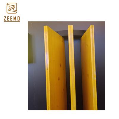 China Yellow Mid Century Formwork Plank Three Layer Panel for sale