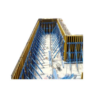 China Industrial low price single side wall formwork for tunnel / metro / area type anchor reconstructed construction for sale