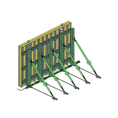 China Construction Industrial Push-Push Prop Single Side Climbing Formwork For Metro / Dam / Guy Achor Pillar /Tunnel/ Rebuilt for sale