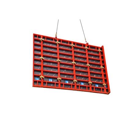 China Steel Frame Industrial Well Designed Concrete Column Mold Formwork Modular Building System For Seawork for sale