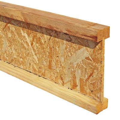 China Traditional High Quality Weatherproof Pine Beam LVL I I Joist For House Building for sale