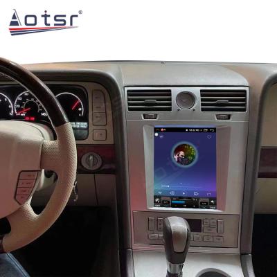 China CarPlay Tesla Style Android Car Multimedia Player For Hummer H2 2002 - 2009 Auto Stereo GPS Navigation for sale