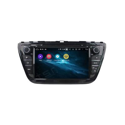 China Carplay/lutooth-enabled/RDS/HD1080P Veido Aotsr Android Car GPS Navigation 10.0 For Suzuki S-Cross SX4 2014-2017 Stereo Head Unit Multimedia Player Auto Radio Carplay for sale